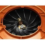 Husqvarna 125B Gas Leaf Blower Handheld - 28cc 2-Cycle, 470 CFM, 170 MPH, Orange