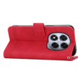 thumbnail image 4 of Funda Tipo Billetera para Xiaomi Redmi Note15 Pro 4G Carcasa Abatible con Porta Tarjetas, Bolsillo para Efectivo, Soporte Ajustable, Cierre Magnético y Correa de Muñeca Rojo, 4 of 6