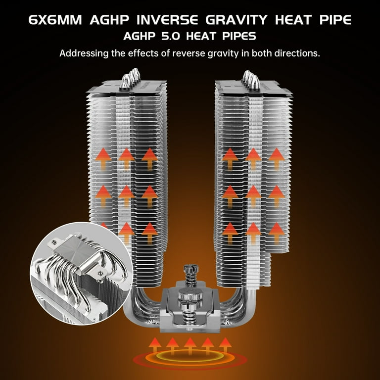 Thermalright Peerless Assassin 120 SE V2 CPU Air Cooler for AMD