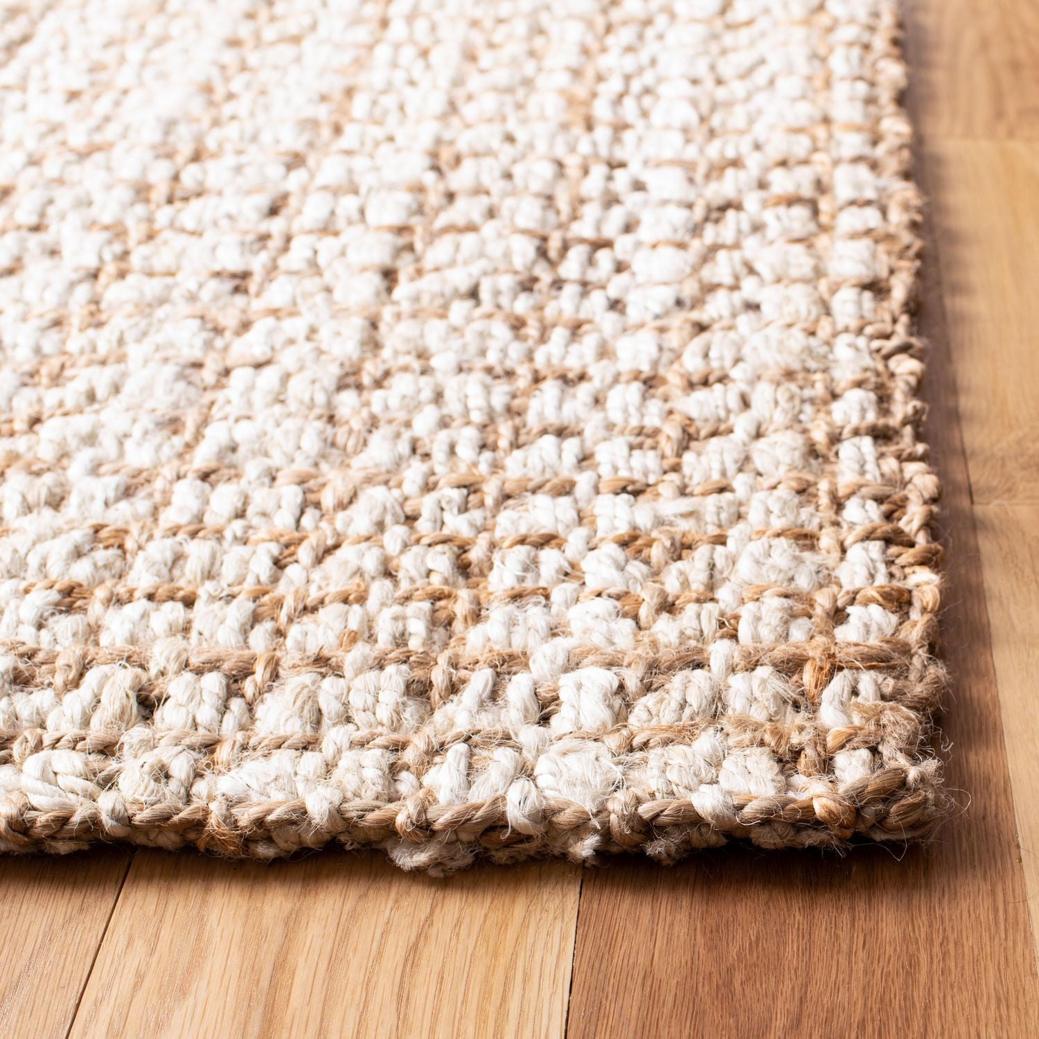 Safavieh Natural Fiber Aletha Solid Area Rug