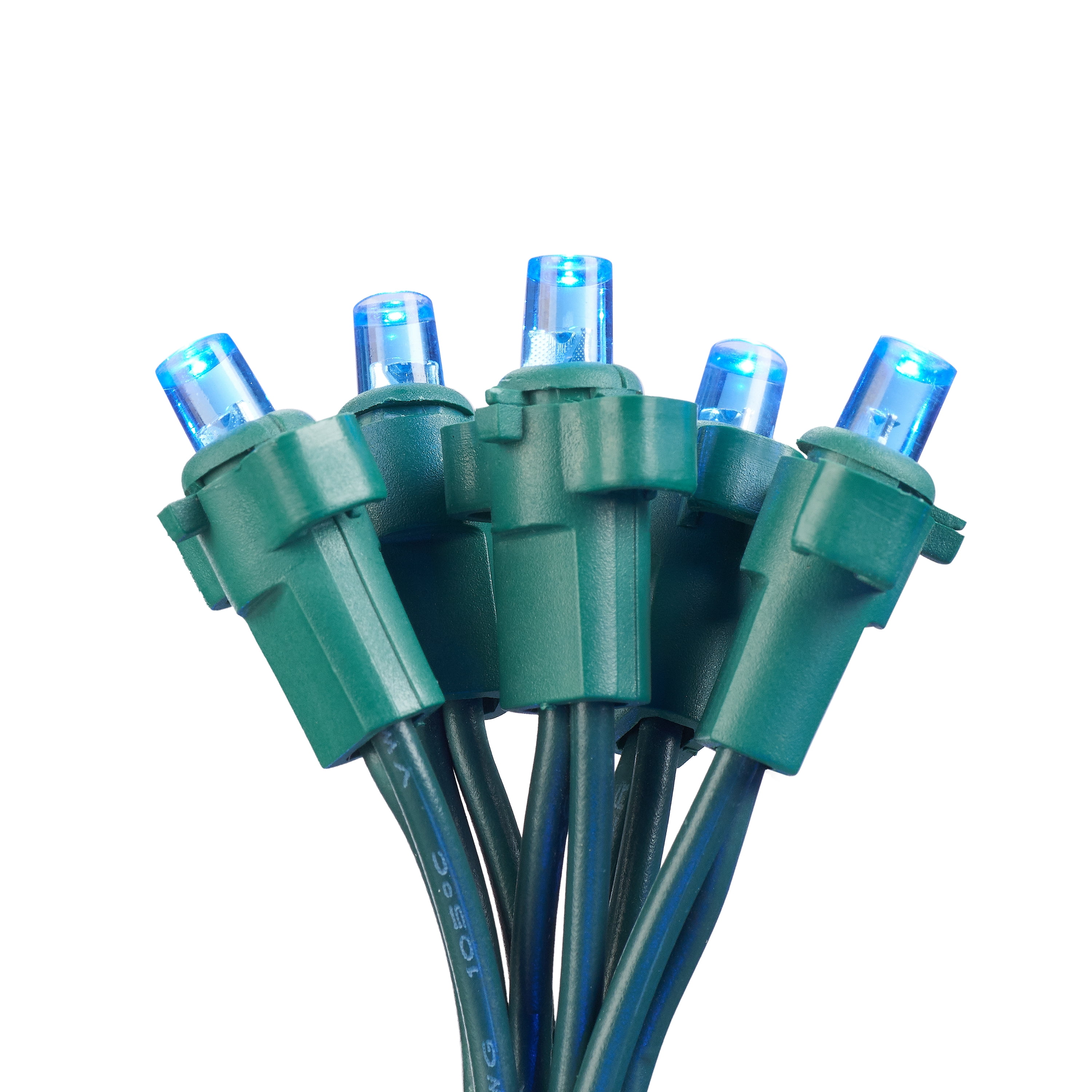 Holiday Time Blue LED Net Christmas Lights, 6' x 4', 150 Count