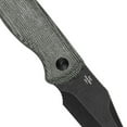 thumbnail image 3 of Kizer Fixed Blade Knife Drop Bear, 14C28N Steel Burlap Micarta Handle Pocket Tactical Knives, 1092A1, 3 of 10