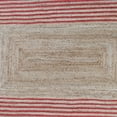 thumbnail image 6 of Oussum Braided Natural Jute Area Rug Indoor Area Runner Striped Pattern Vintage Rugs Online, 6 of 6