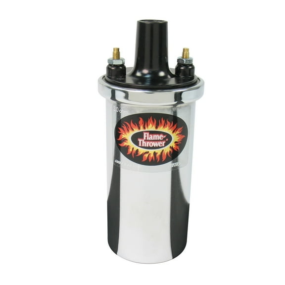 Pertronix 40601 Flame Thrower Coil 40,000 Volt 3.0 Ohm Chrome Epoxy