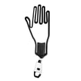 thumbnail image 2 of LOVIVER 1PC Golf Holder Dryer Shaper Tool Outdoor Sport Golfer Accessory Hanger White, 2 of 7
