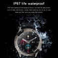 thumbnail image 3 of Banda inteligente Irfora QY05 Smart Watch Fitness Tracker BT Pulsera Smart Sports Band Frecuencia cardíaca Presión arterial Oxígeno en sangre Monitor para dormir Pulsera Pantalla táctil IP67 Impermeab Irfora Banda inteligente, 3 of 7