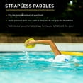 thumbnail image 5 of FINIS Agility Floating Swimming Paddle in Yellow, Multiple Sizes, 5 of 7