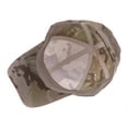 thumbnail image 2 of Camouflage Patch Baseball Cap Outdoor Military Tactical Operator Hats, Brown Camouflage, 2 of 5