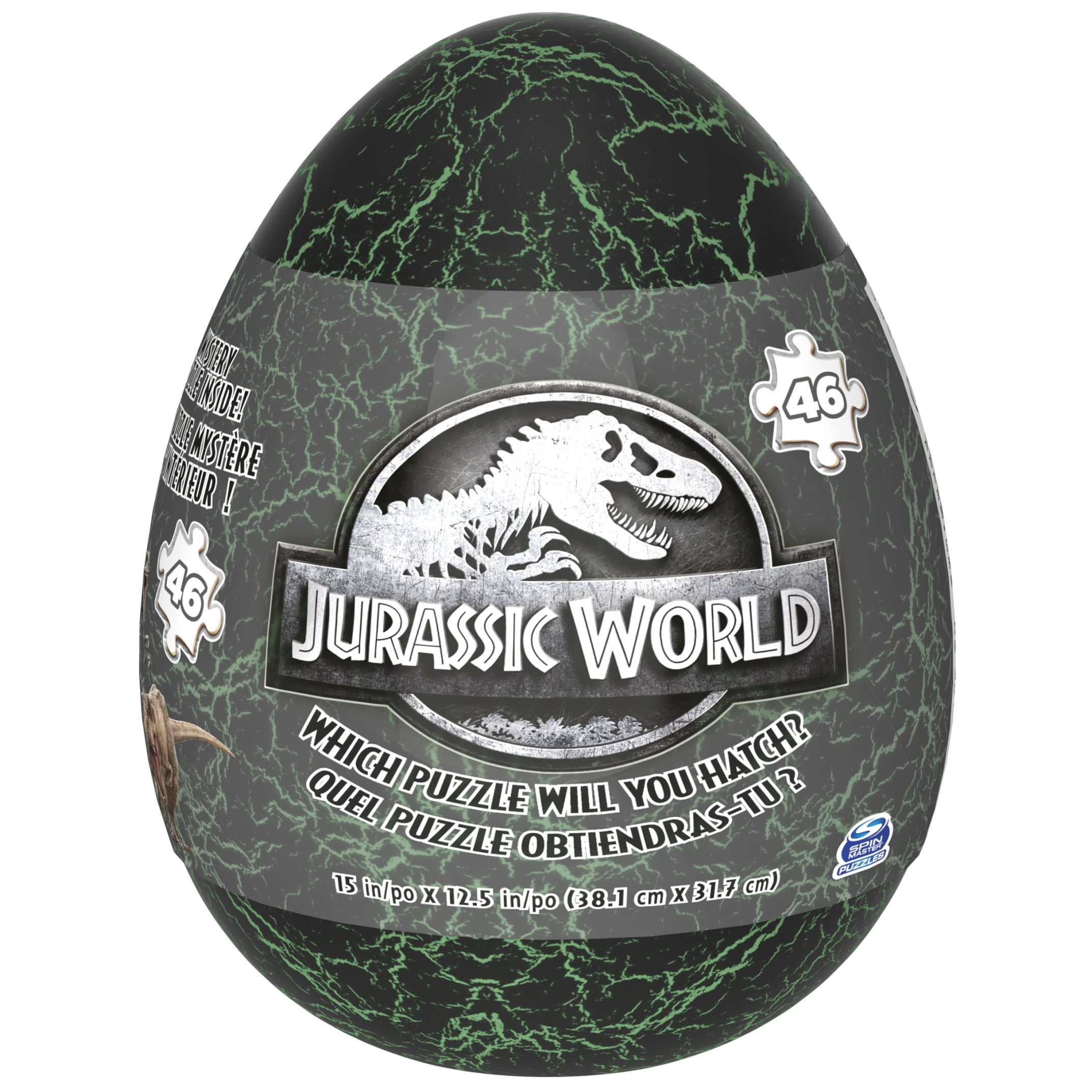 Jurassic World, Teenage Mutant Ninja Turtles 4 Puzzles in Eggs