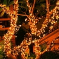 thumbnail image 5 of Somnr Christmas solar string lights Outdoor Decoration String Lights 72ft200 LED Lights for Indoor,Outdoor,St.Patrick's Day Thanksgiving,Party,Wedding,Patio,Garden Decoration (Warm White), 5 of 5