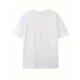 thumbnail image 4 of Camiseta de algodón con estampado de tocadiscos para hombre, camiseta gráfica para exteriores, ropa para la vuelta al cole, camiseta informal de manga corta y cuello redondo, tops para hombre, camiset, 4 of 8