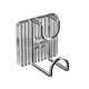 thumbnail image 1 of Wosthever Gancho autoadhesivo Ganchos para lavabo Estante de almacenamiento para baño Organizador de lujo Toalla de bola de baño Colgador 2 Juegos de accesorios de baño, 1 of 6