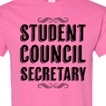thumbnail image 4 of Inktastic Student Council Secretary T-Shirt, 4 of 5