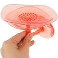 thumbnail image 6 of Niceauty Watermelon Red Wall Mount Soap Holder with Drainage for Bathroom Shower, 6 of 8