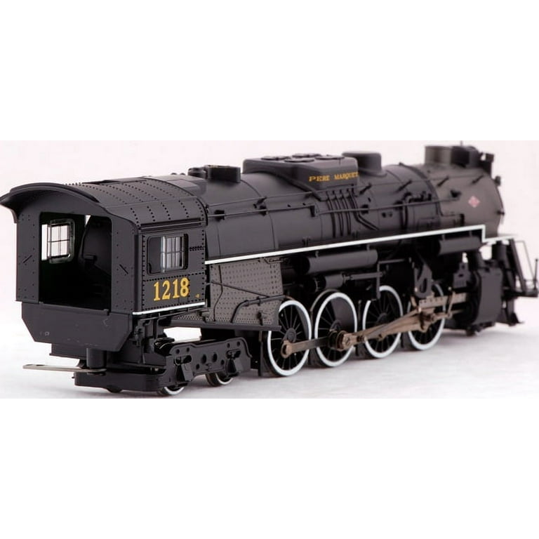 Bachmann - Steam 2-8-4 Berkshire - DCC Equipped -- Pere Marquette