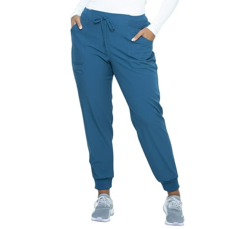 

HeartSoul Break On Through Women s Scrubs Pant Low Rise Jogger HS030