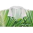 thumbnail image 6 of LA LEELA Men's Hawaiian Shirts Short Sleeve Button Down Shirt Men's Tropical Shirts Casual Vacation Summer Party Shirts for Men Funny L Shamrock Forest, Green, 6 of 6