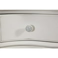 thumbnail image 5 of American Woodcrafters Rodanthe Dove White 3-drawer Wood Bachelor Chest, 5 of 5
