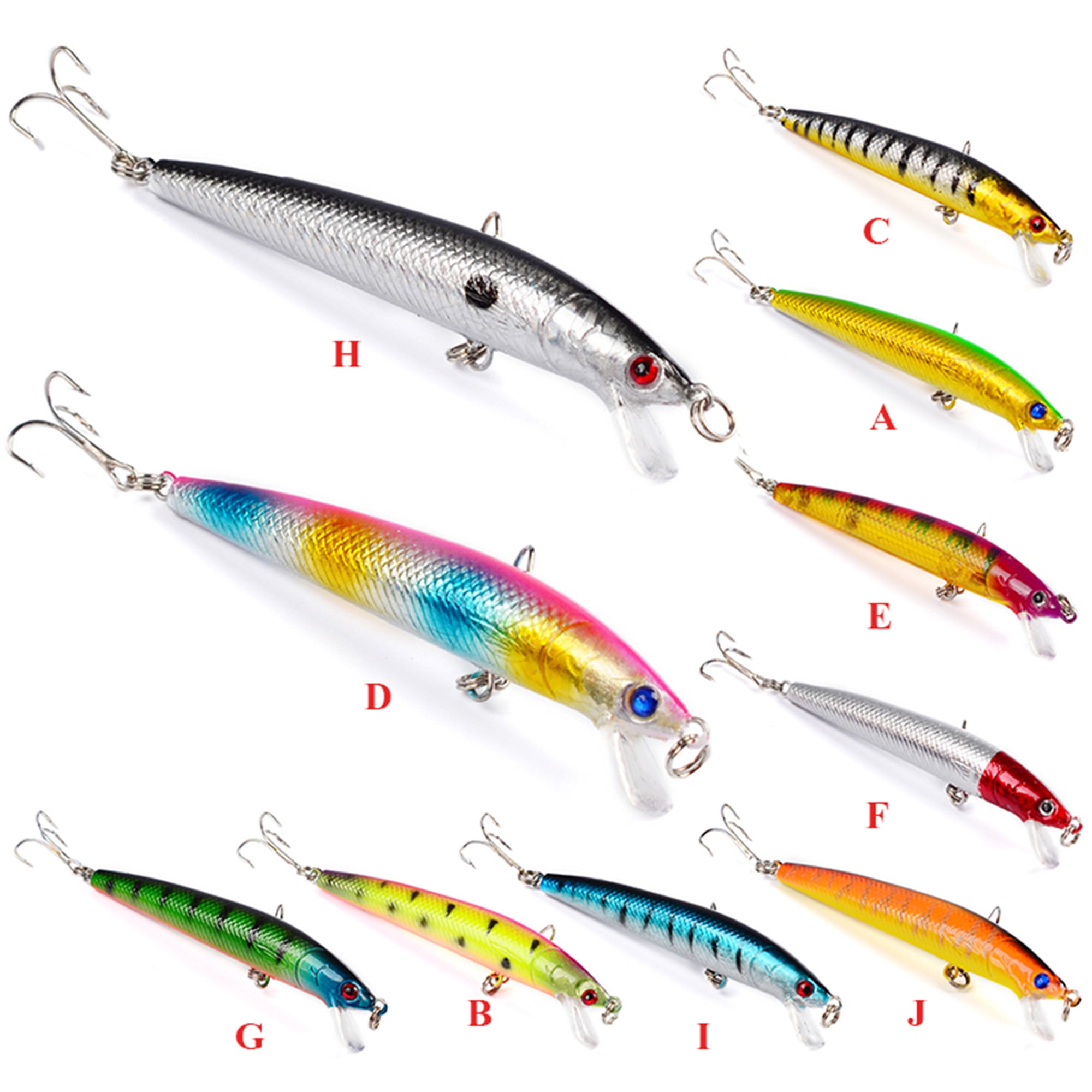 freshwater fishing lures