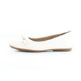 thumbnail image 2 of Naturalizer Maxwell-Bit Women's Flats Satin Pearl Leather Size 9.5 W, 2 of 8