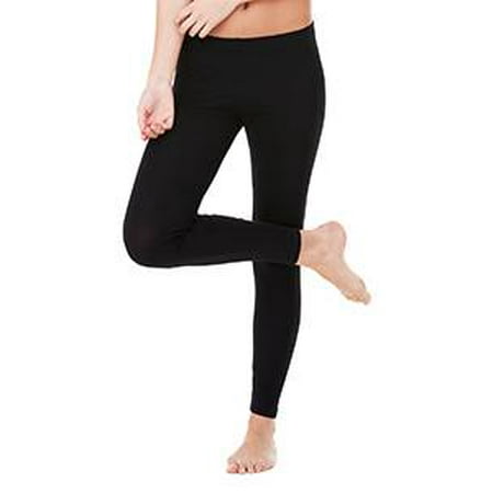 Bella-Canvas B812 Womens Cotton Spandex Legging, Black - Extra Large
