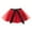 Watermelon Red, variant on Gubotare Big Girls Tutu Skirts Girl's Skirt Tutus Glow Tulle Dance Skirts for Party Rave Festival , Red 5-8 Years