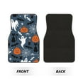 thumbnail image 2 of Fuzoiu Halloween Print Carpet Floor Mats for Car,Car Foot Mat Set,Universal Fit 4 Piece Mat Pad Set,Fits Most Cars Trucks Vans Sedans SUV Auto Carpet Mat Se, 2 of 7