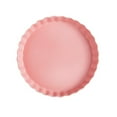 thumbnail image 4 of QUTETN Assiette en Céramique Assiettes de Service Accessoires de Cuisine Roses Plats, 4 of 8