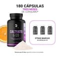 thumbnail image 4 of Citrato de Calcio 180 Cápsulas B LIFE con D3 Colágeno Hidrolizado y Vitamina C, 4 of 6
