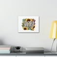 thumbnail image 4 of Scripture Walls Pray Colossians 4:2 Sunflower Leopard Christian Wall Art Bible Verse Print Ready to Hang Unframed, 4 of 18