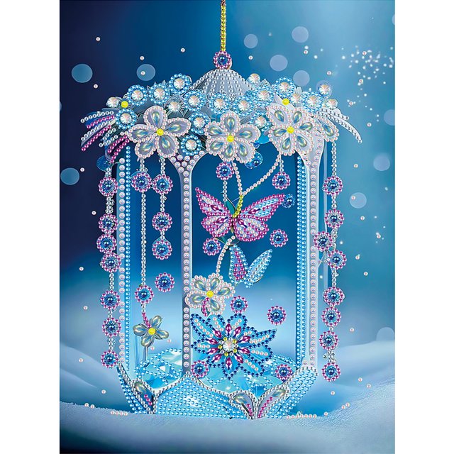 5D DIY Parcial Especial en Forma Taladro Diamante Pintura Mariposa Kit (EP005)