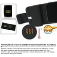thumbnail image 3 of QRIC Sauna Sweat Waist Trimmer Body Shaper Premium Waist Trainer Workout Shapewear Wraping Belt, 3 of 6