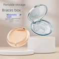 thumbnail image 1 of Caja de soporte portátil Caja de almacenamiento de soporte invisible portátil Caja de almacenamiento de dentaduras Caja de almacenamiento de soporte de ortodoncia, 1 of 5