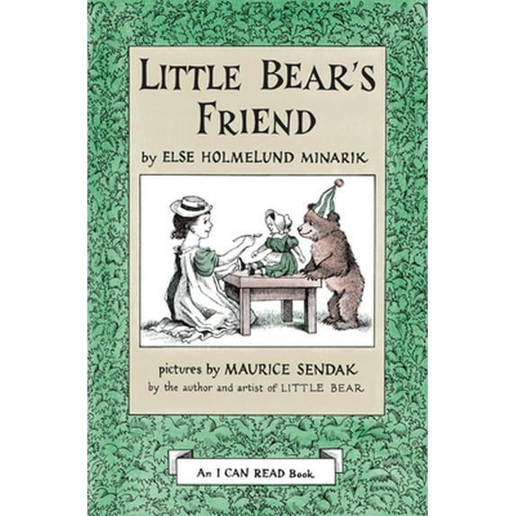 Pre-Owned Little Bear's Friend (Hardcover) 0060242558 9780060242558