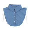 thumbnail image 2 of Cuello Falso Collar de Imitación Media Camisa Hugo Cuello falso de algodón para mujer, 2 of 5