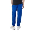 thumbnail image 3 of Fruit of the Loom Men's EverSoft Fleece Elastic Bottom Sweatpants, Up to Size 4XL, 3 of 7