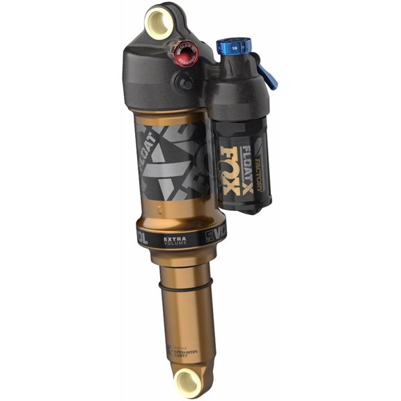 Fox Shox Float X Factory Shock, 210x52.5mm, Black