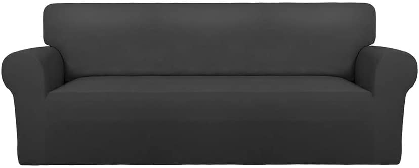 Spandex Non Slip Soft Couch Sofa Details about   PureFit Super Stretch Loveseat Sofa Slipcover 