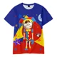thumbnail image 1 of Playeras Camiseta De Manga Corta Estampada Graffiti Para Niñ, 1 of 2
