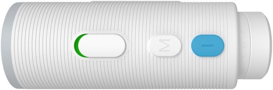 Shot Scope Golf Pro L5 Laser Rangefinder with Slope and Cart Magnet, White -