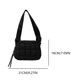 thumbnail image 2 of Bolso Bandolera Acolchado A La Cruzado Con Cierre para Mujer Diario, 2 of 8