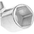 thumbnail image 4 of 2025 Lwrench wheel wrench for tyre tool, wheel brace, socket wrench, ratchet tool for car tyres, silver, chrome vanadium alloy steel, 4 of 5