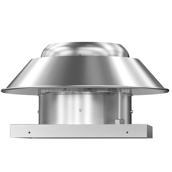 CKSFAN 21" Direct Drive Axial Fan, 1/6 HP 115V Single Motor, 1160 CFM Roof Exhaust Fan