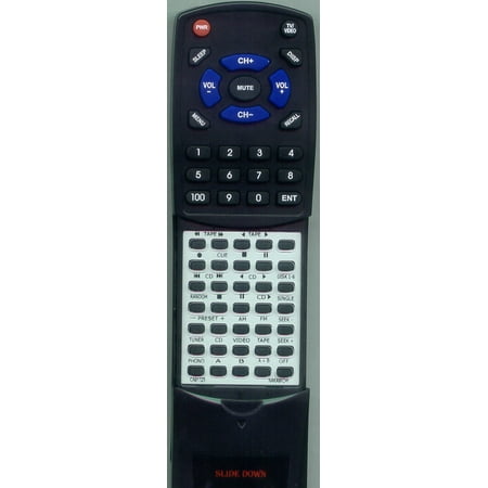 Replacement Remote for NAKAMICHI CA81723 RTCA81723