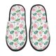 thumbnail image 1 of Balery Lotus Flower Pantuflas de Casa de Felpa Silenciosas con Diseño Estampado, Zapatillas Cómodas Antideslizantes de Algodón para Interior-Medium, 1 of 8