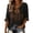 Dark Gray_05, variant on Sweatshirt for Women V Neck 3/4 Sleeve Pullover Retro Witch Broom Moon Graphic Printed Top Loose Fit Casual Fall Halloween Holiday Tops Dark Gray S