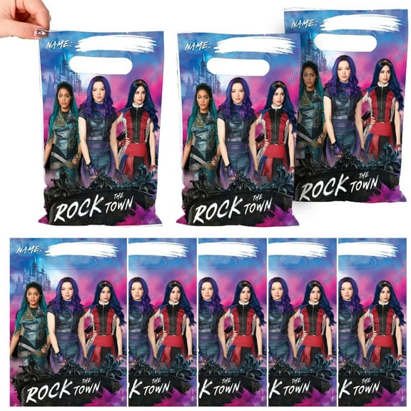 Descendants 3 Favor Bags (8ct)