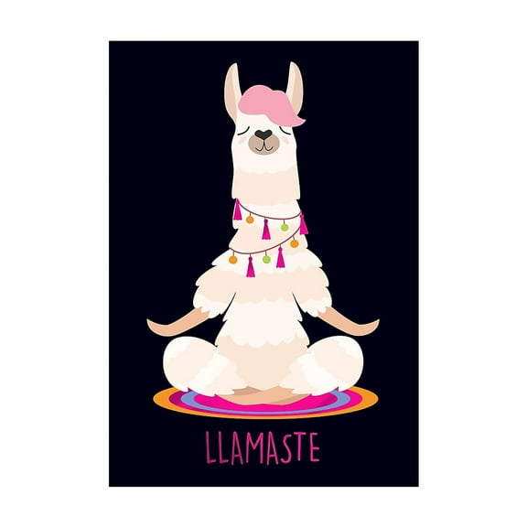 Great Papers! Llamaste Glossy Personal Thank You Notecards Multicolor 50/Pack (2019081)