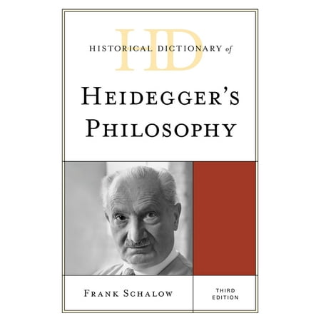 UPC: 9781538169483 | Historical Dictionaries of Religions  Philosophies  and Movements Series: Historical Dictionary of Heidegger s Philosophy (Paperback)