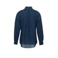 thumbnail image 3 of Nautica Blue Dotted Button Down Shirt Sport , Size Small, 3 of 4